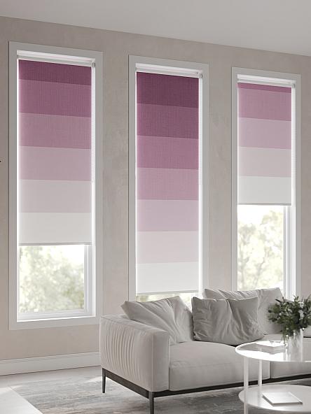 Рулонная штора для кухни для детской Лимкис - 154 - ширина 52 см - фото 6