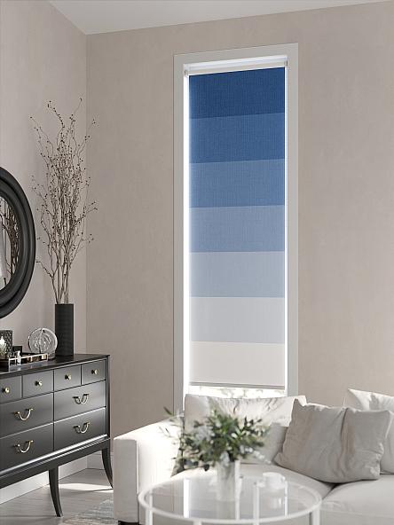 Рулонная штора для кухни для детской Лимкис - 155 - ширина 52 см - фото 3