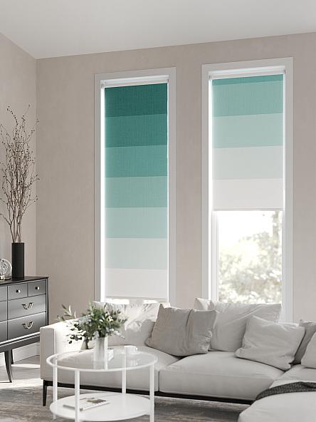 Рулонная штора для кухни для детской Лимкис - 156 - ширина 52 см