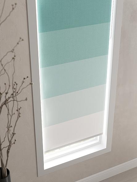 Рулонная штора для кухни для детской Лимкис - 156 - ширина 52 см - фото 4