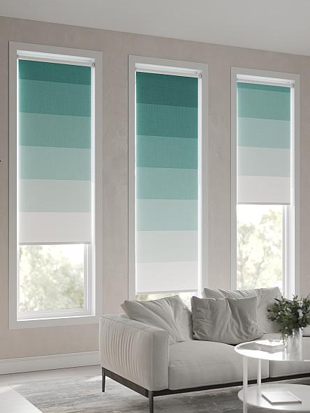 Рулонная штора для кухни для детской Лимкис - 156 - ширина 52 см - фото 6