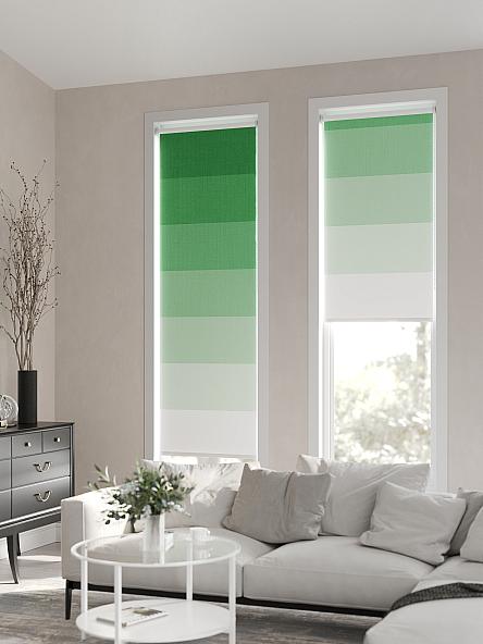 Рулонная штора для кухни для детской Лимкис - 157 - ширина 52 см