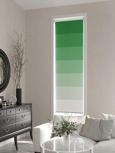 Рулонная штора для кухни для детской Лимкис - 157 - ширина 52 см - фото 3