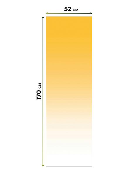 Рулонная штора для кухни для детской Лимкис - 160 - ширина 52 см - фото 5