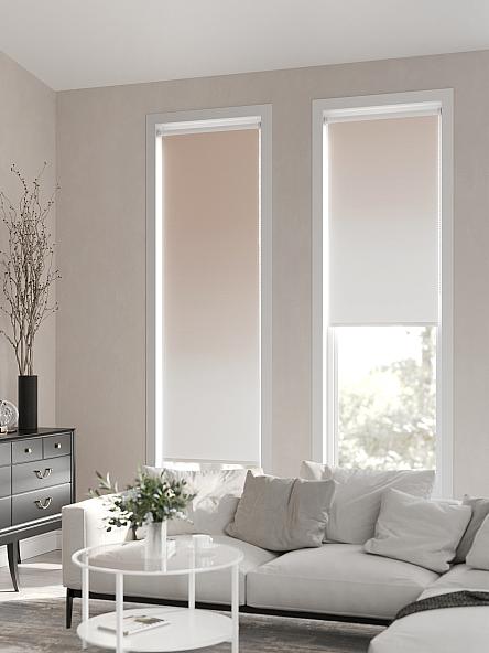 Рулонная штора для кухни для детской Лимкис - 162 - ширина 52 см