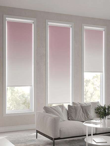 Рулонная штора для кухни для детской Лимкис - 163 - ширина 52 см - фото 6