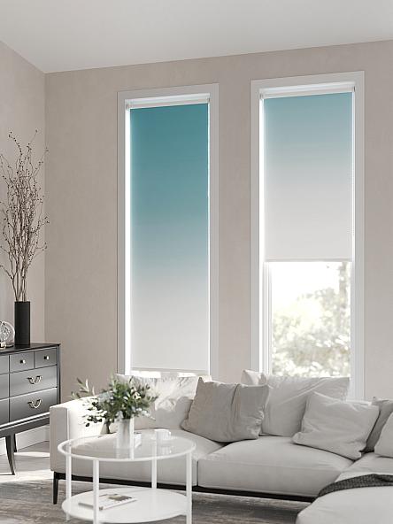 Рулонная штора для кухни для детской Лимкис - 165 - ширина 52 см