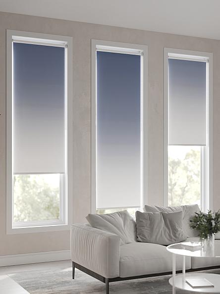 Рулонная штора для кухни для детской Лимкис - 167 - ширина 52 см - фото 6