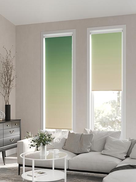 Рулонная штора для кухни для детской Лимкис - 168 - ширина 52 см