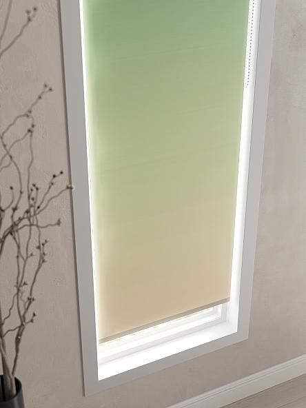 Рулонная штора для кухни для детской Лимкис - 168 - ширина 52 см - фото 4