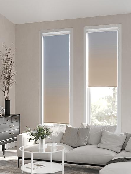 Рулонная штора для кухни для детской Лимкис - 170 - ширина 52 см