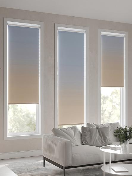 Рулонная штора для кухни для детской Лимкис - 170 - ширина 52 см - фото 6