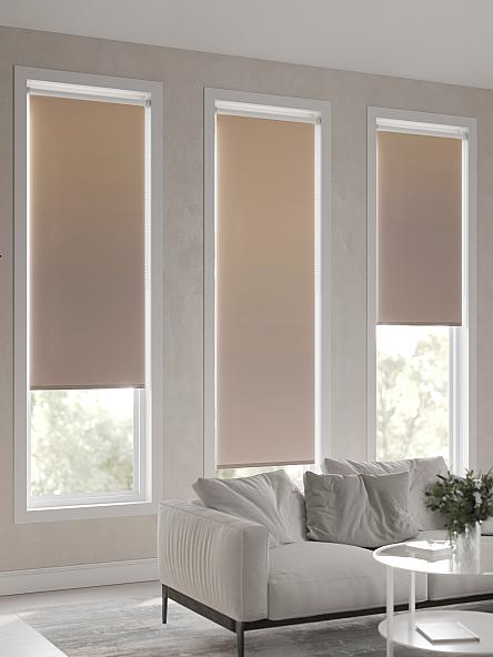 Рулонная штора для кухни для детской Лимкис - 171 - ширина 52 см - фото 6