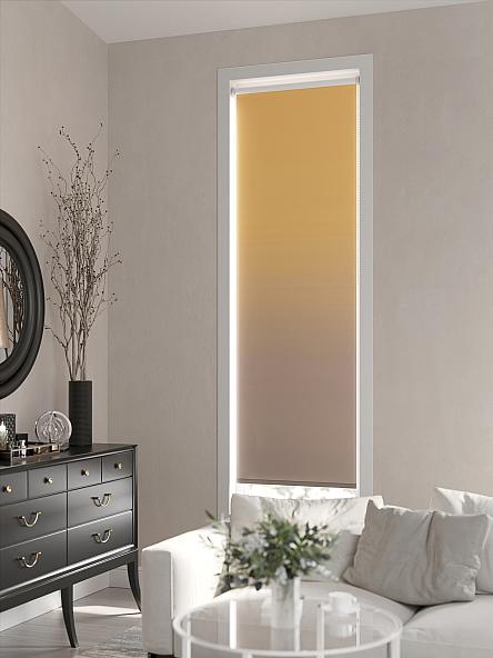 Рулонная штора для кухни для детской Лимкис - 172 - ширина 52 см - фото 3