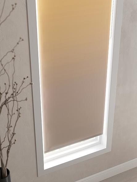 Рулонная штора для кухни для детской Лимкис - 172 - ширина 52 см - фото 4