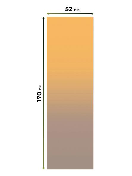 Рулонная штора для кухни для детской Лимкис - 172 - ширина 52 см - фото 5