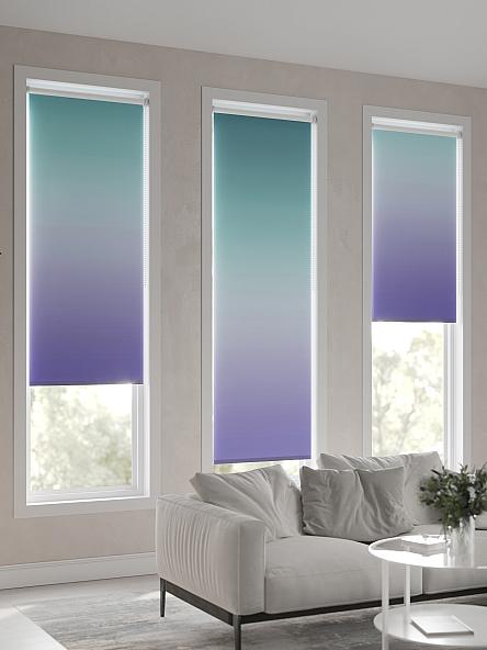 Рулонная штора для кухни для детской Лимкис - 175 - ширина 52 см - фото 6