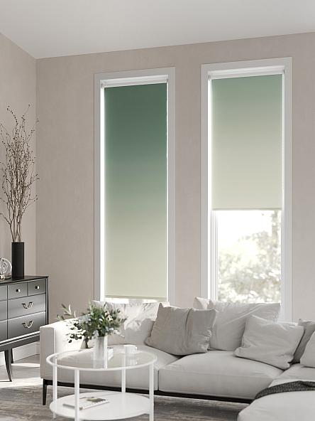 Рулонная штора для кухни для детской Лимкис - 176 - ширина 52 см