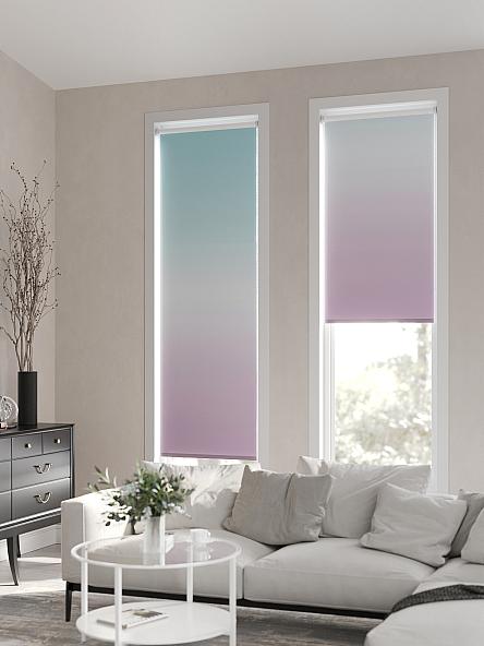 Рулонная штора для кухни для детской Лимкис - 177 - ширина 52 см