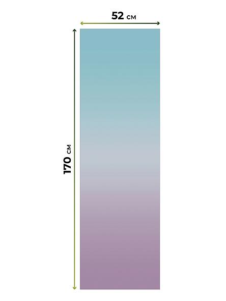 Рулонная штора для кухни для детской Лимкис - 177 - ширина 52 см - фото 5