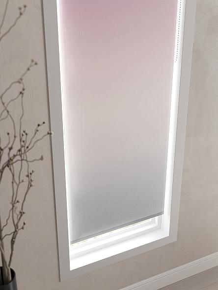 Рулонная штора для кухни для детской Лимкис - 178 - ширина 52 см - фото 4