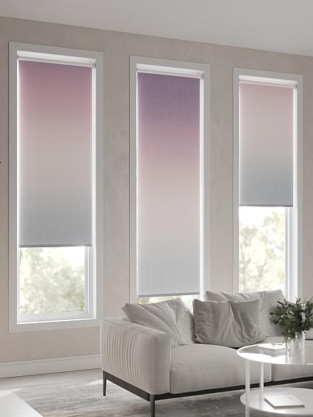 Рулонная штора для кухни для детской Лимкис - 178 - ширина 52 см - фото 6