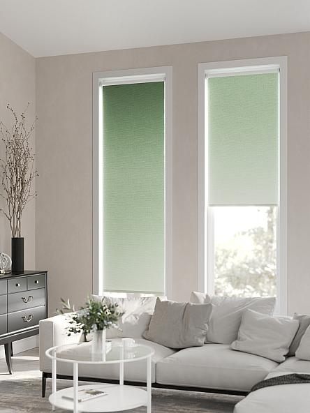 Рулонная штора для кухни для детской Лимкис - 179 - ширина 52 см