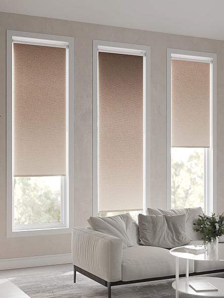 Рулонная штора для кухни для детской Лимкис - 180 - ширина 52 см - фото 6