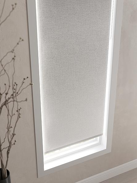 Рулонная штора для кухни для детской Лимкис - 181 - ширина 52 см - фото 4