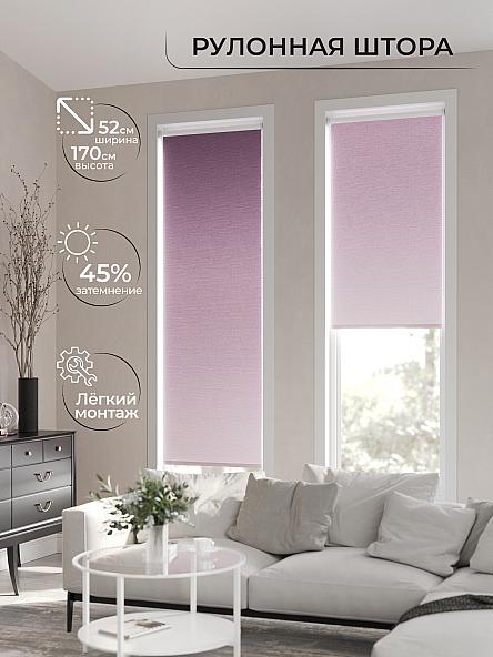 Рулонная штора для кухни для детской Лимкис - 182 - ширина 52 см - фото 2