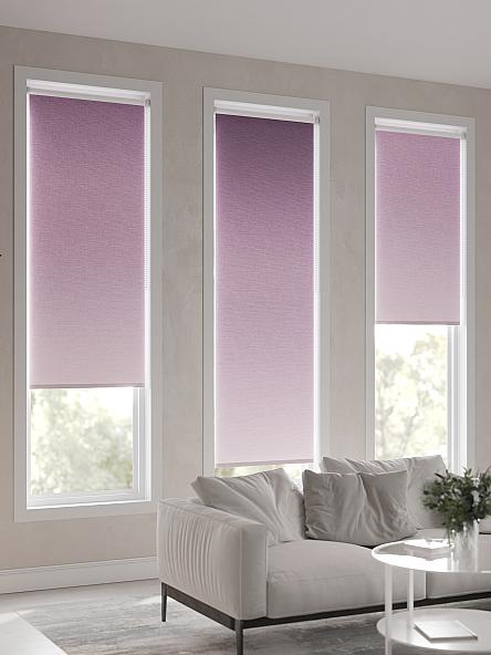 Рулонная штора для кухни для детской Лимкис - 182 - ширина 52 см - фото 6