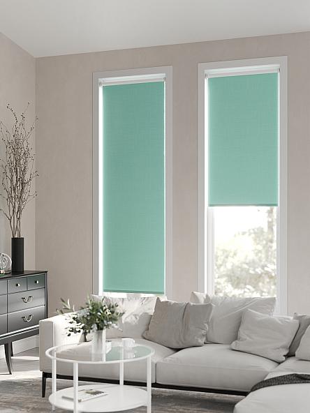 Рулонная штора для кухни для детской Лимкис - 183 - ширина 52 см