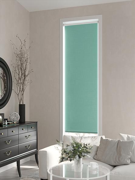 Рулонная штора для кухни для детской Лимкис - 183 - ширина 52 см - фото 3