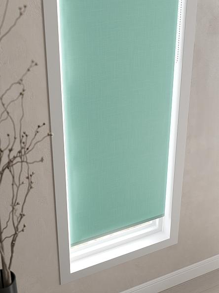 Рулонная штора для кухни для детской Лимкис - 183 - ширина 52 см - фото 4