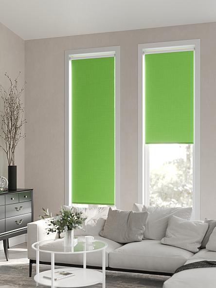 Рулонная штора для кухни для детской Лимкис - 184 - ширина 52 см