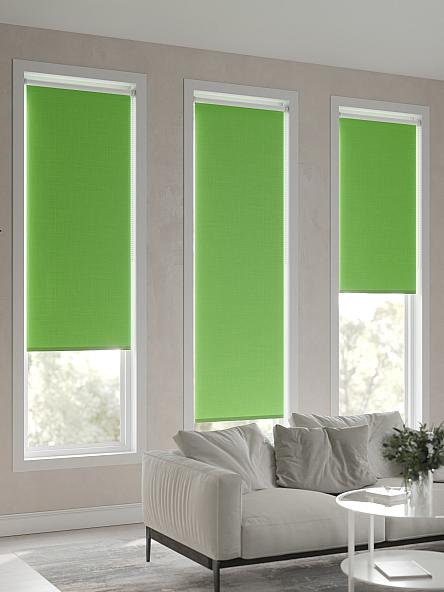 Рулонная штора для кухни для детской Лимкис - 184 - ширина 52 см - фото 6