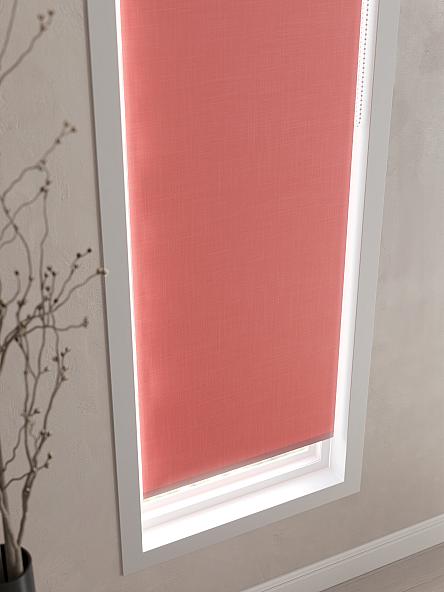 Рулонная штора для кухни для детской Лимкис - 185 - ширина 52 см - фото 4