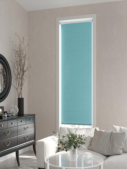 Рулонная штора для кухни для детской Лимкис - 186 - ширина 52 см - фото 3