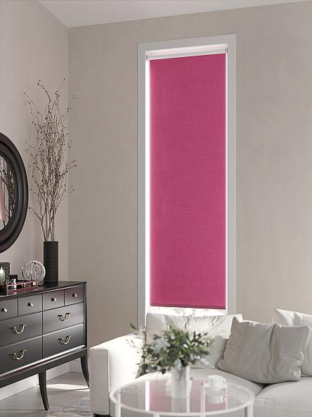 Рулонная штора для кухни для детской Лимкис - 187 - ширина 52 см - фото 3