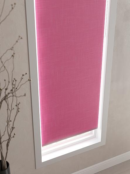 Рулонная штора для кухни для детской Лимкис - 187 - ширина 52 см - фото 4