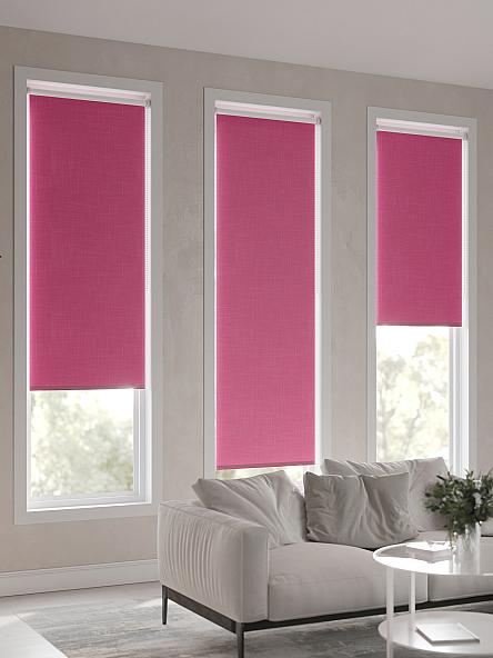 Рулонная штора для кухни для детской Лимкис - 187 - ширина 52 см - фото 6