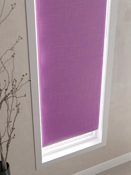 Рулонная штора для кухни для детской Лимкис - 188 - ширина 52 см - фото 4