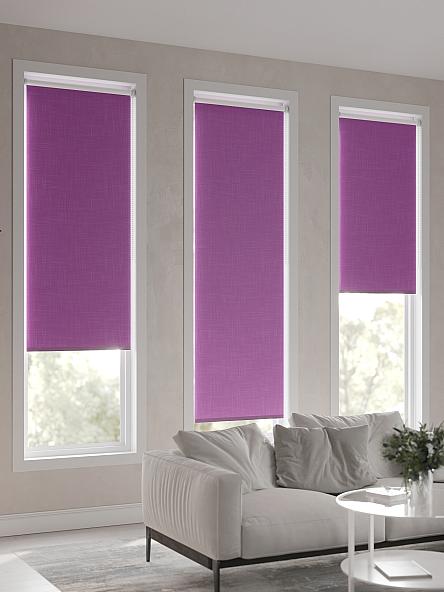 Рулонная штора для кухни для детской Лимкис - 188 - ширина 52 см - фото 6