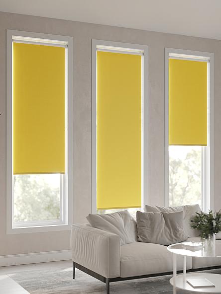 Рулонная штора для кухни для детской Лимкис - 190 - ширина 52 см - фото 6