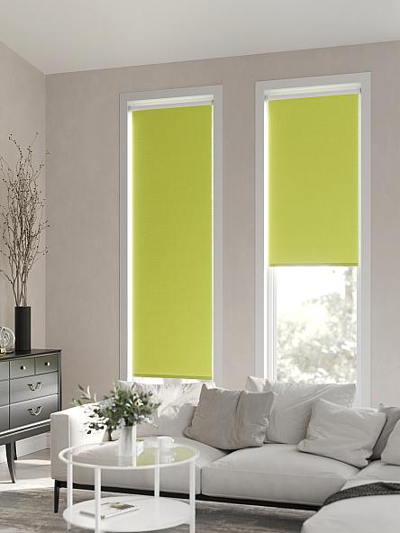 Рулонная штора для кухни для детской Лимкис - 191 - ширина 52 см