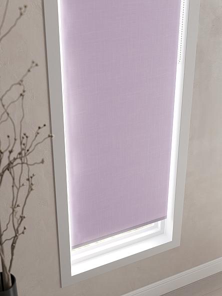 Рулонная штора для кухни для детской Лимкис - 192 - ширина 52 см - фото 4