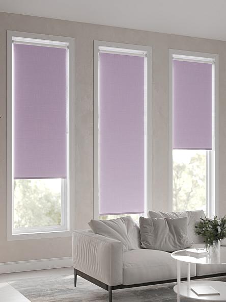 Рулонная штора для кухни для детской Лимкис - 192 - ширина 52 см - фото 6