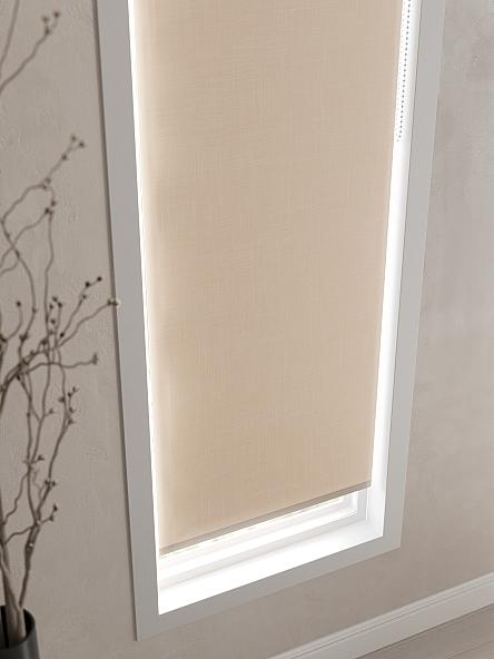 Рулонная штора для кухни для детской Лимкис - 193 - ширина 52 см - фото 4