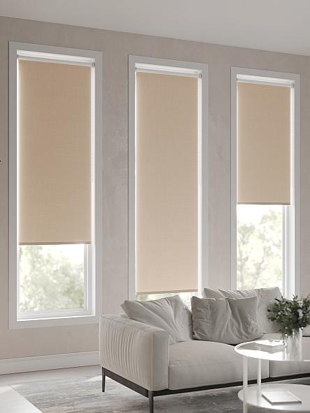 Рулонная штора для кухни для детской Лимкис - 193 - ширина 52 см - фото 6