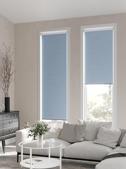 Рулонная штора для кухни для детской Лимкис - 194 - ширина 52 см